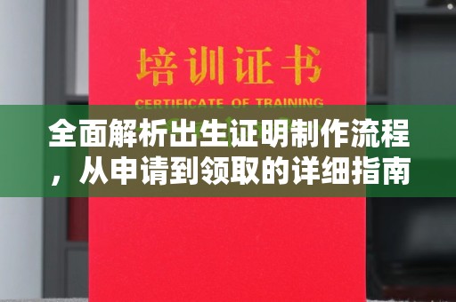 虎丘全面解析出生证明制作流程，从申请到领取的详细指南
