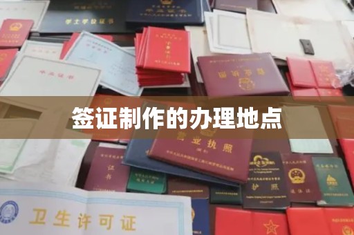 虎丘签证制作的办理地点