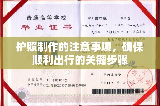虎丘护照制作的注意事项，确保顺利出行的关键步骤