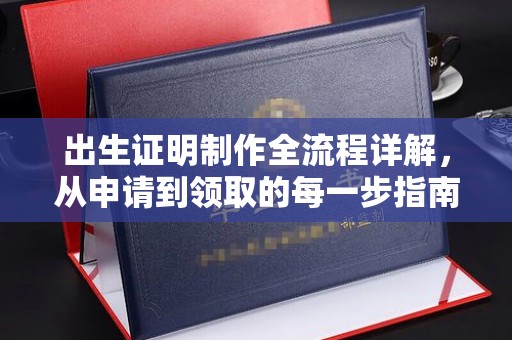 虎丘出生证明制作全流程详解，从申请到领取的每一步指南