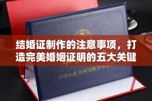 虎丘结婚证制作的注意事项，打造完美婚姻证明的五大关键点