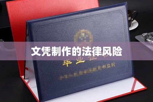 虎丘文凭制作的法律风险