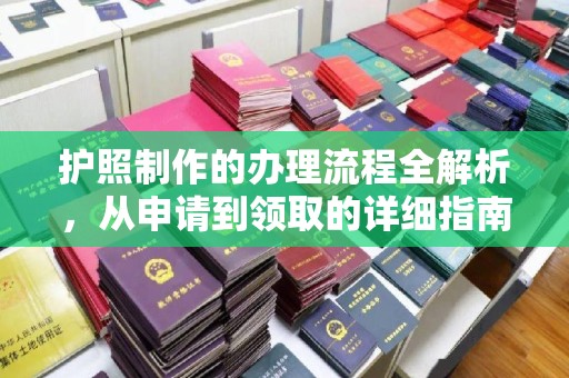 虎丘护照制作的办理流程全解析，从申请到领取的详细指南