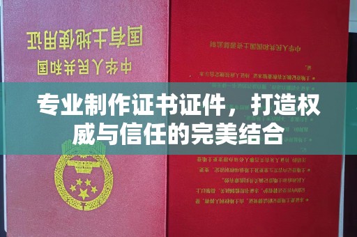 虎丘专业制作证书证件，打造权威与信任的完美结合