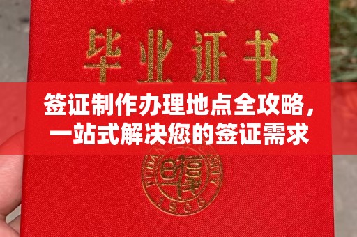 虎丘签证制作办理地点全攻略，一站式解决您的签证需求
