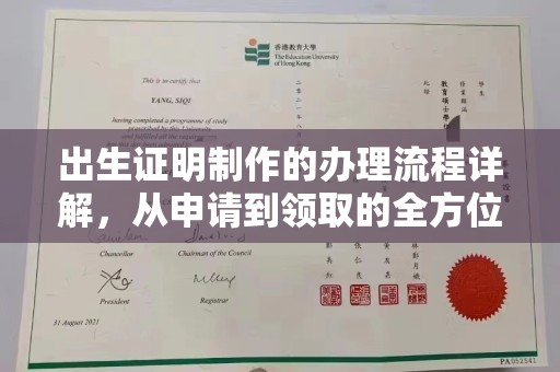 虎丘出生证明制作的办理流程详解，从申请到领取的全方位指南